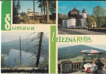 Železná Ruda 1975 95 001 ●